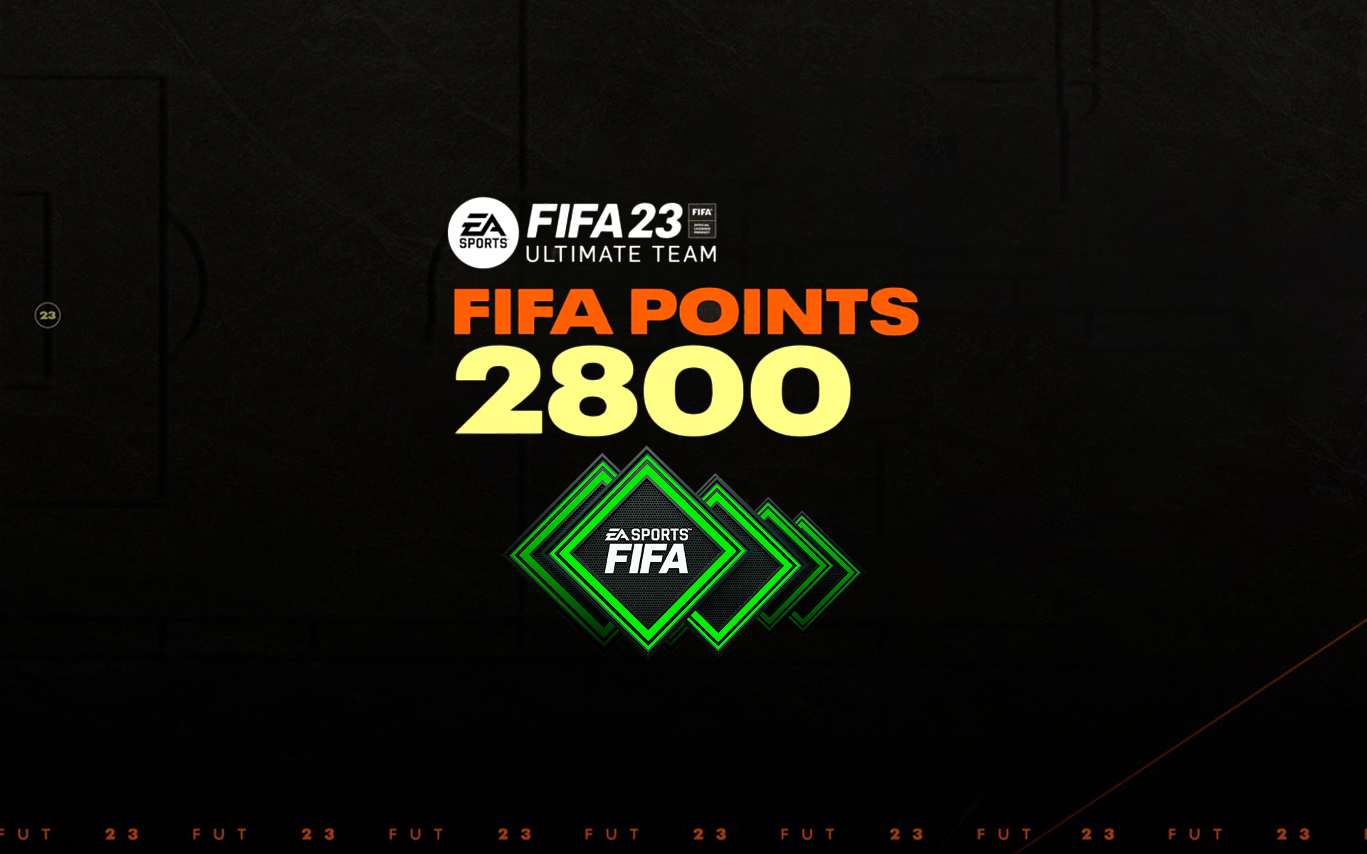 FIFA 23 - 2800 FUT Points ao melhor preço